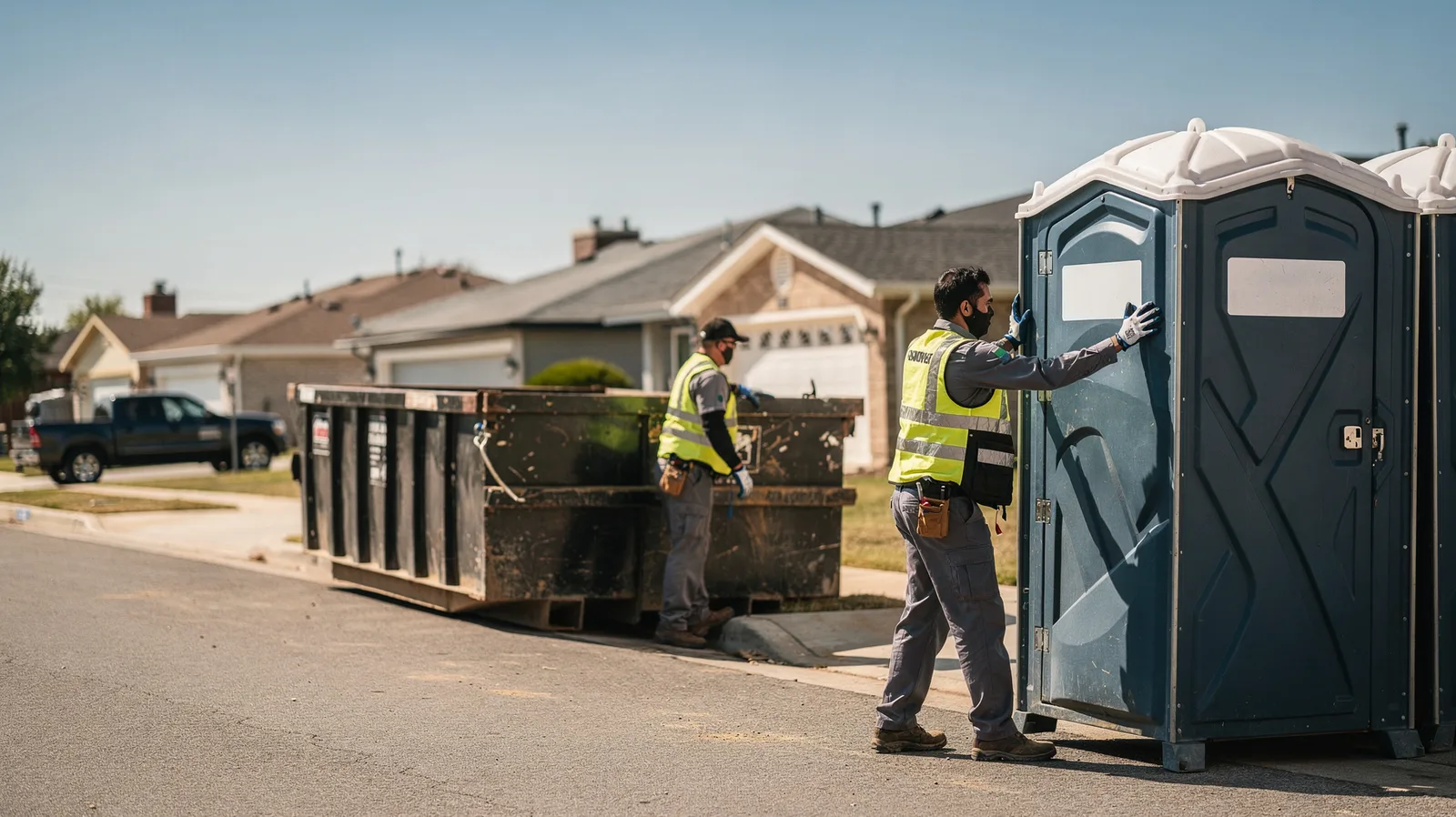 Porta Potty Rental in Oaktown, IN near me